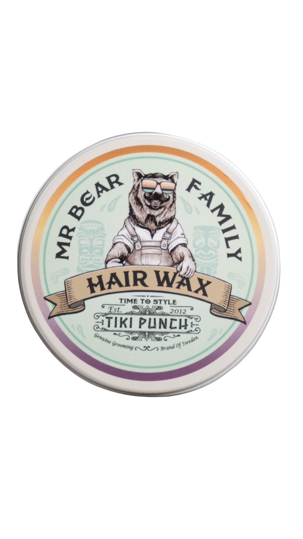 Haar Wax Tiki Punch Haarwachs Mr Bear Family