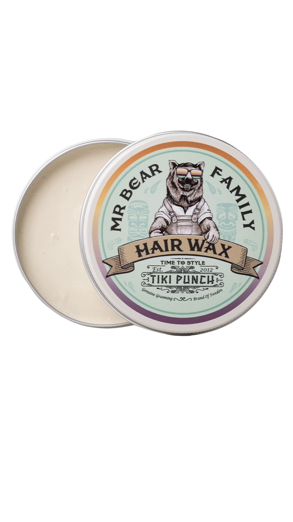 Haar Wax Tiki Punch Haarwachs Mr Bear Family