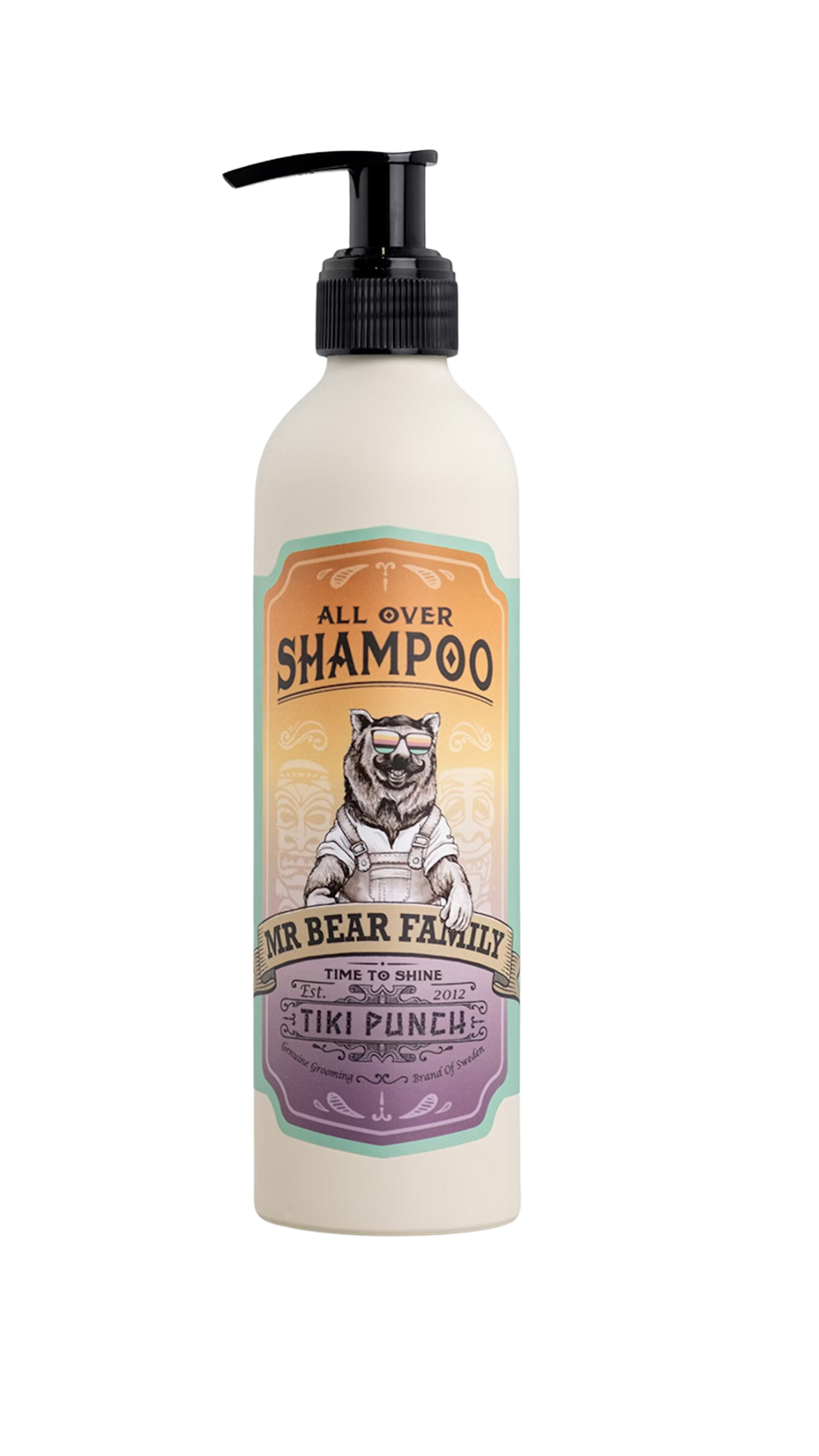 All Over Shampoo - Tiki Punch 250 ml Shampoo Mr Bear Family