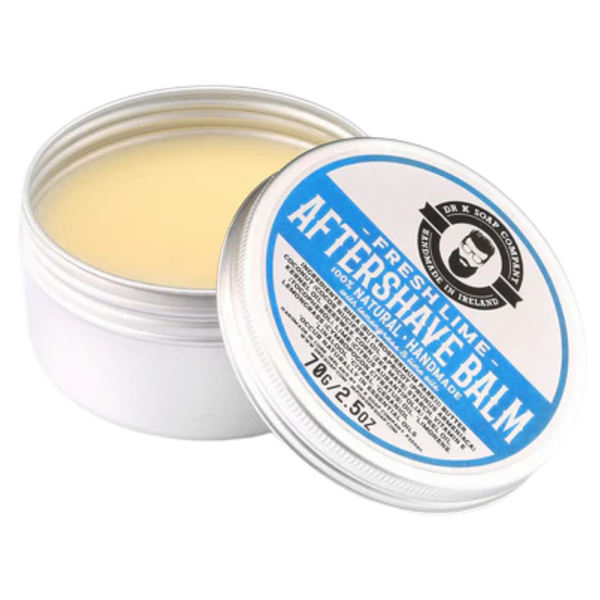 Aftershave Balm Fresh Lime After Shave Dr K Soap