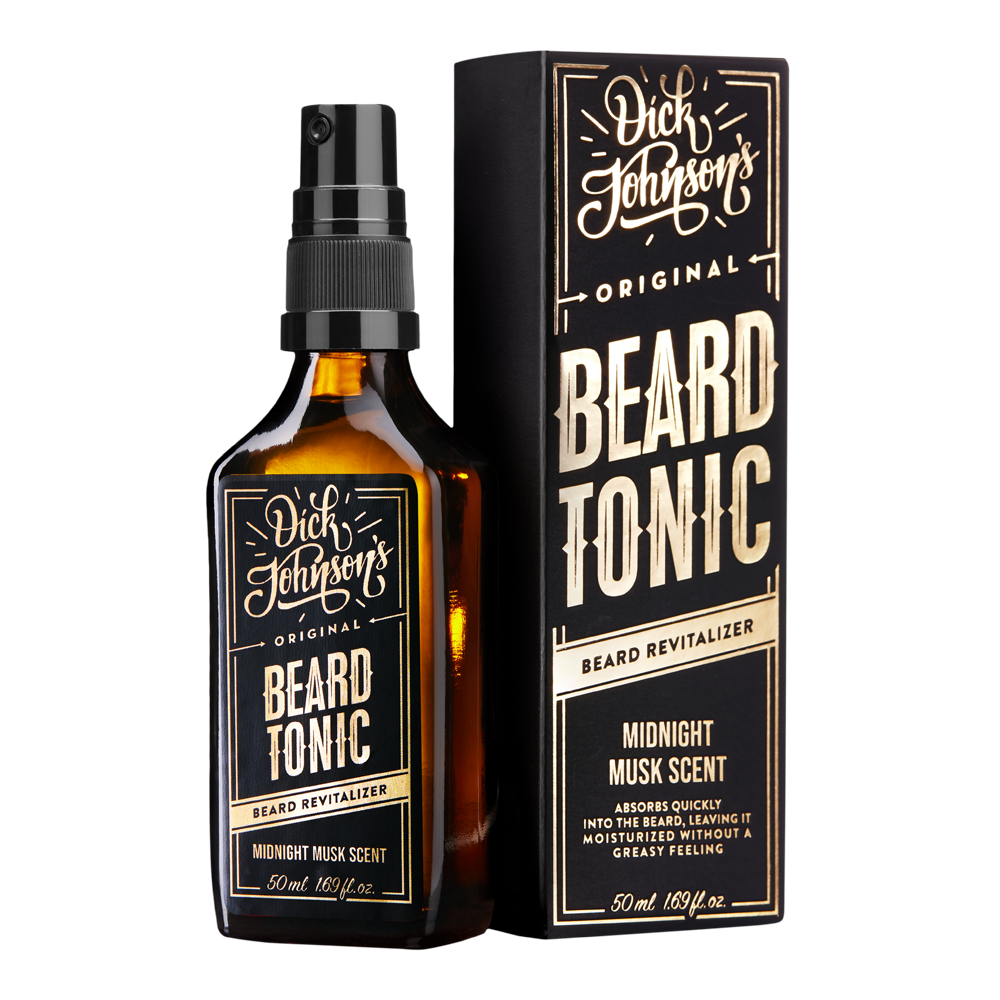 Beard Tonic Midnight Musk 50ml Bartöl Dick's Brewery