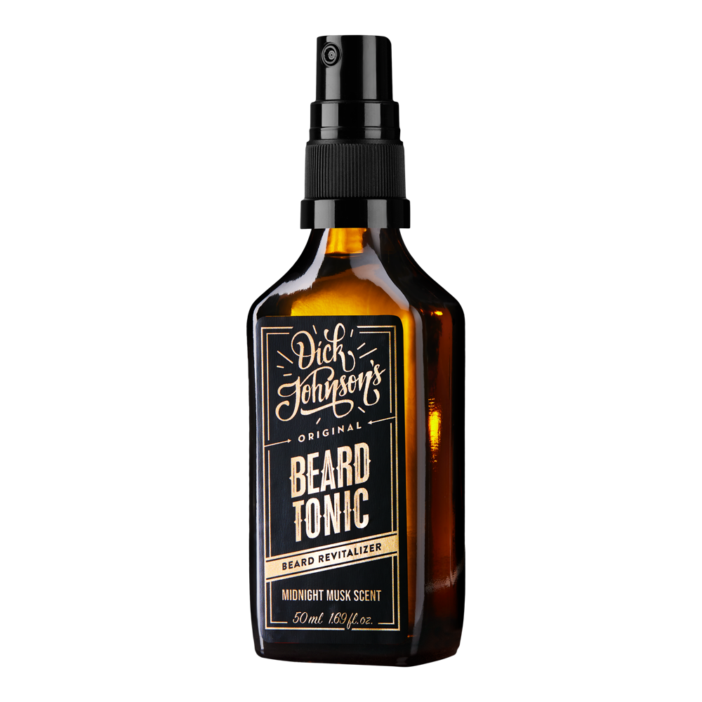 Beard Tonic Midnight Musk 50ml Bartöl Dick's Brewery