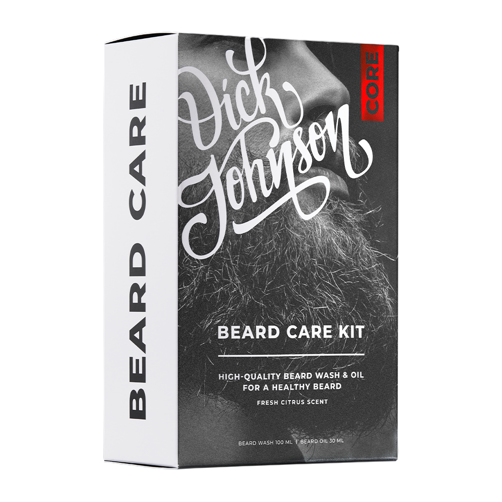 Beard Care Kit CORE Bartpflege Set Dick's Brewery
