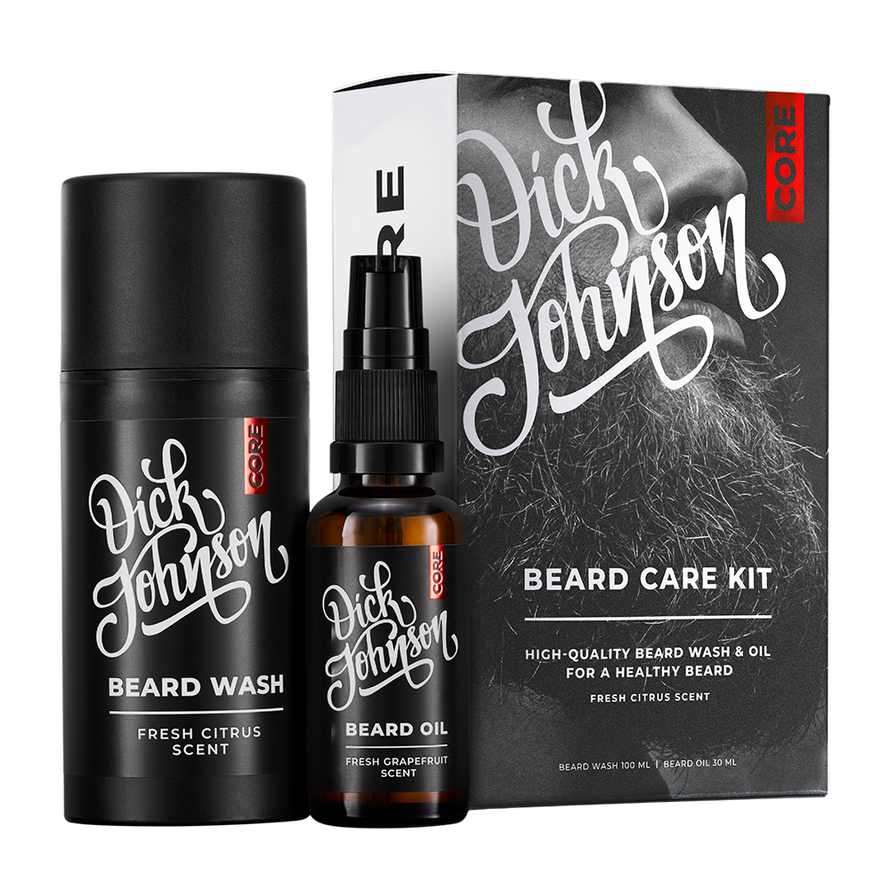 Beard Care Kit CORE Bartpflege Set Dick's Brewery