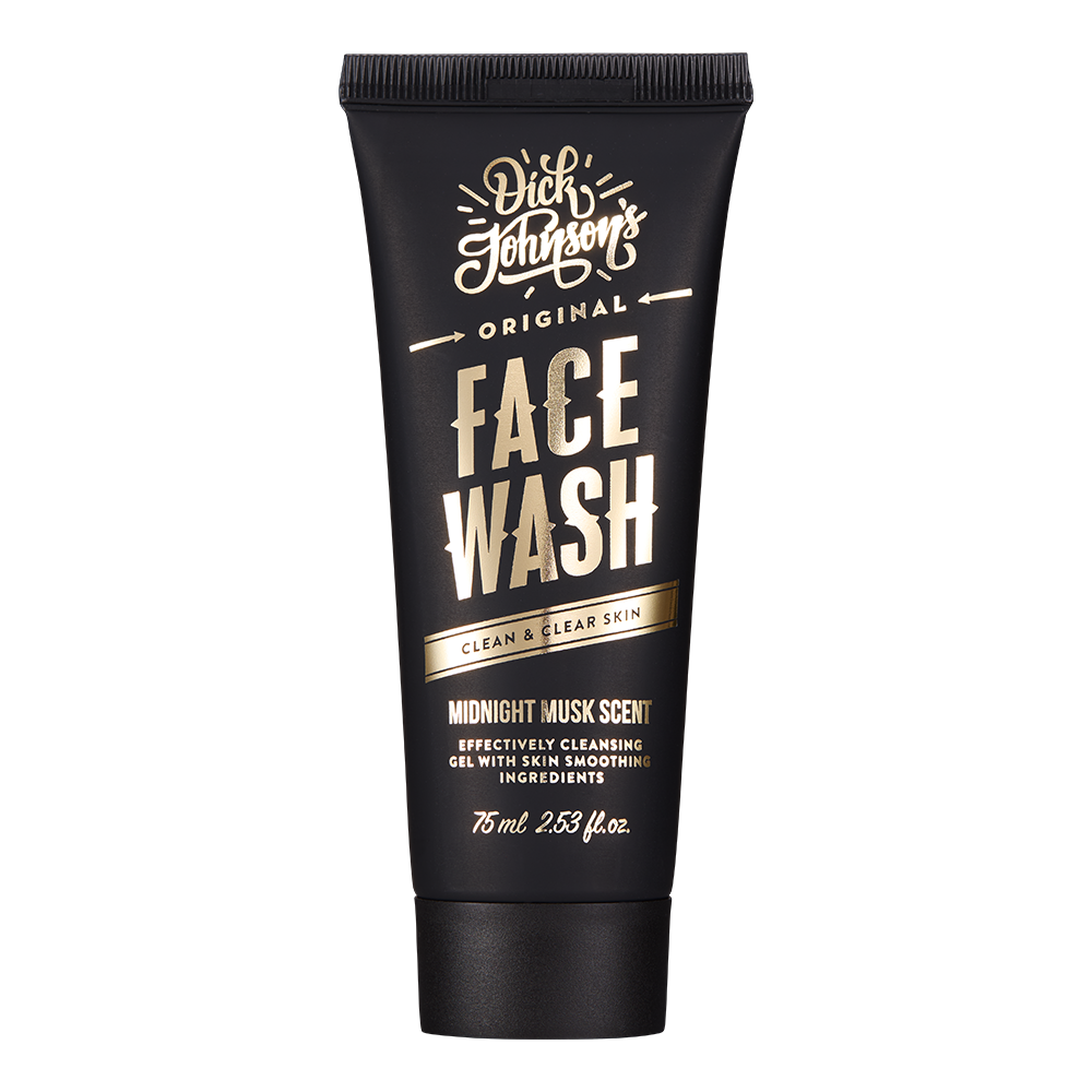 Face Wash Midnight Musk 75ml Gesichtsreinigung Dick's Brewery