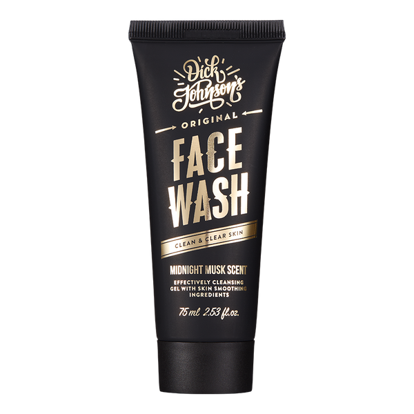 Face Wash Midnight Musk 75ml Gesichtsreinigung Dick's Brewery
