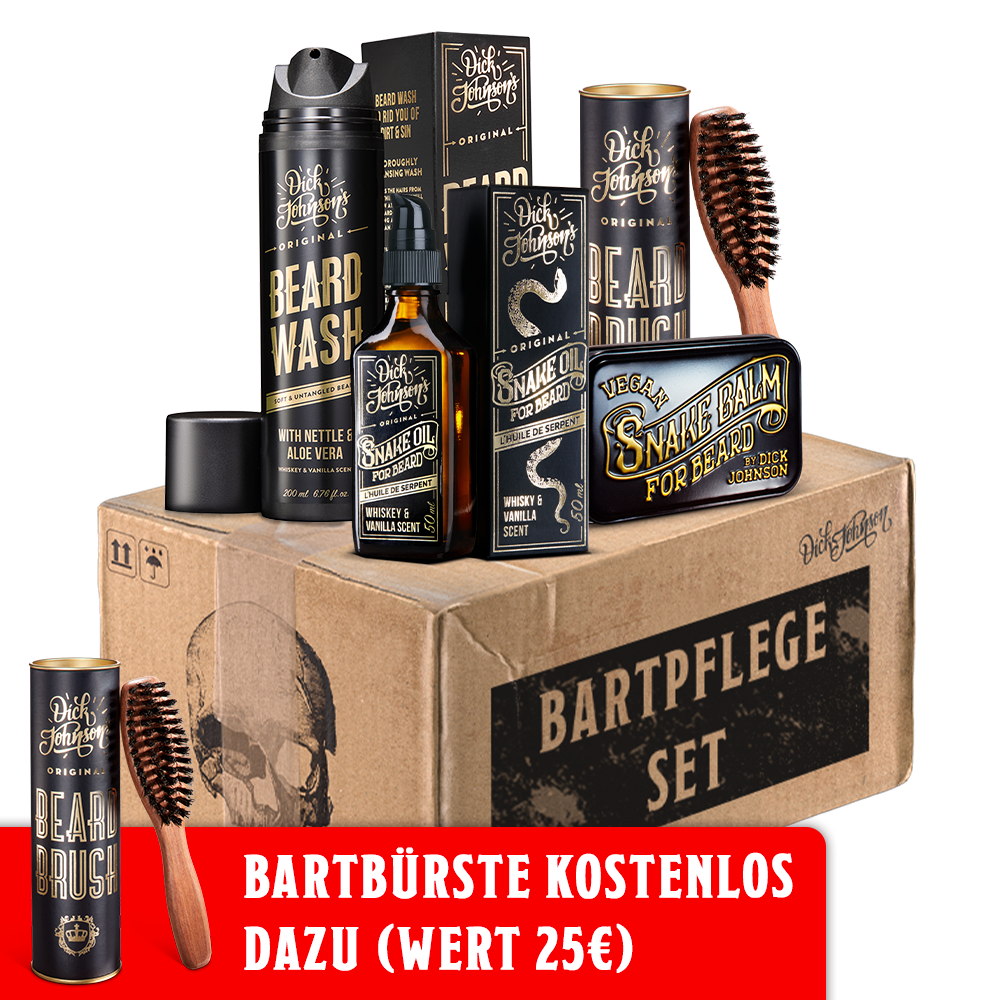 Dick Johnson Bartpflege Set 2.0 Bartpflege Aktion Dick Johnson