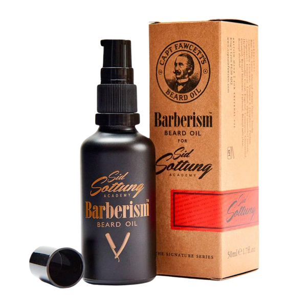 Barberism Bartöl 50 ml Bartöl Captain Fawcett