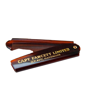 Bart Kamm Fold-In Bartkämme & Bartbürsten Captain Fawcett
