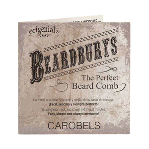 Bartkamm - The Perfect Bartkämme & Bartbürsten Carobels Cosmetics S.L.