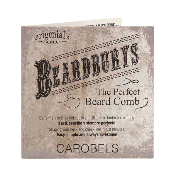Bartkamm - The Perfect Bartkämme & Bartbürsten Carobels Cosmetics S.L.