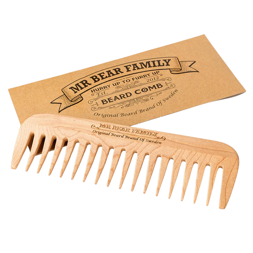 Bartkamm Bartkämme & Bartbürsten Mr Bear Family