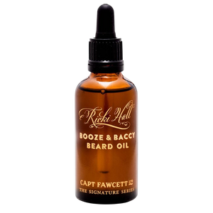 Bartöl Booze & Baccy 50 ml Bartöl Captain Fawcett