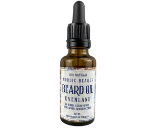 Bartöl Kvenland 30 ml Bartöl Nordic Shaving Company