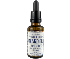 Bartöl Lappmark 30 ml Bartöl Nordic Shaving Company