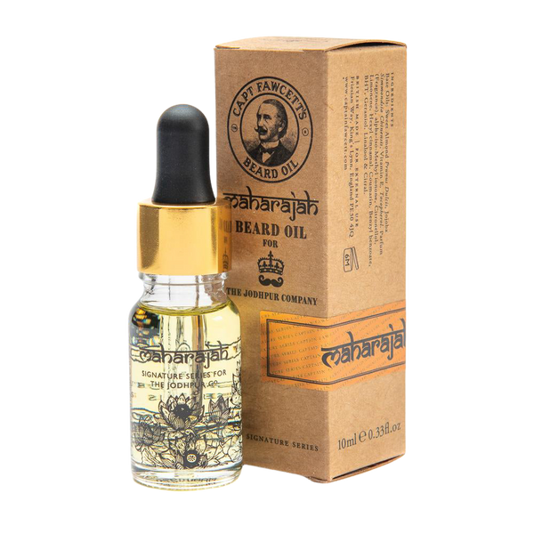 Bartöl Maharajah 10ml Bartöl Captain Fawcett