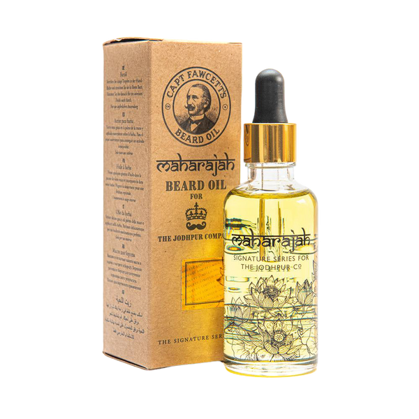 Bartöl Maharajah 50ml Bartöl Captain Fawcett