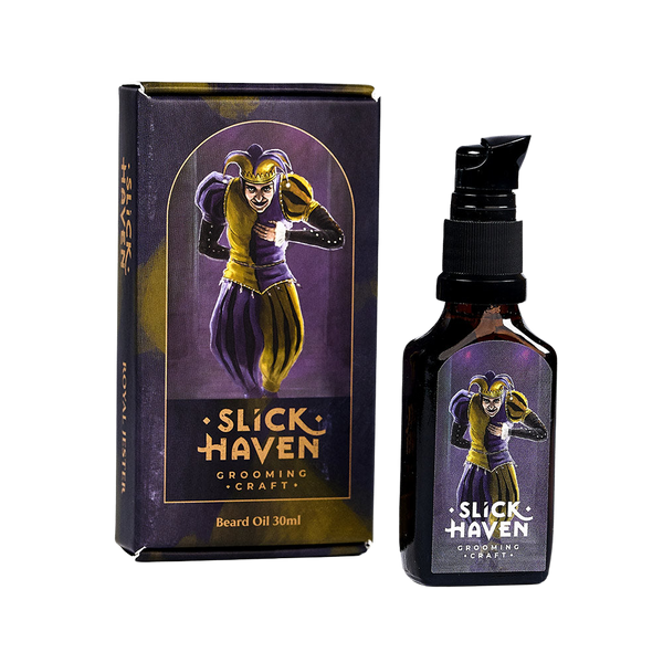 Bartöl Royal Jesster 30ml Bartöl Slickhaven