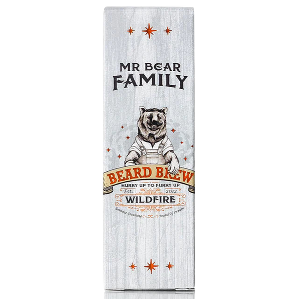 Bartöl Wildfire 30ml Bartöl Mr Bear Family