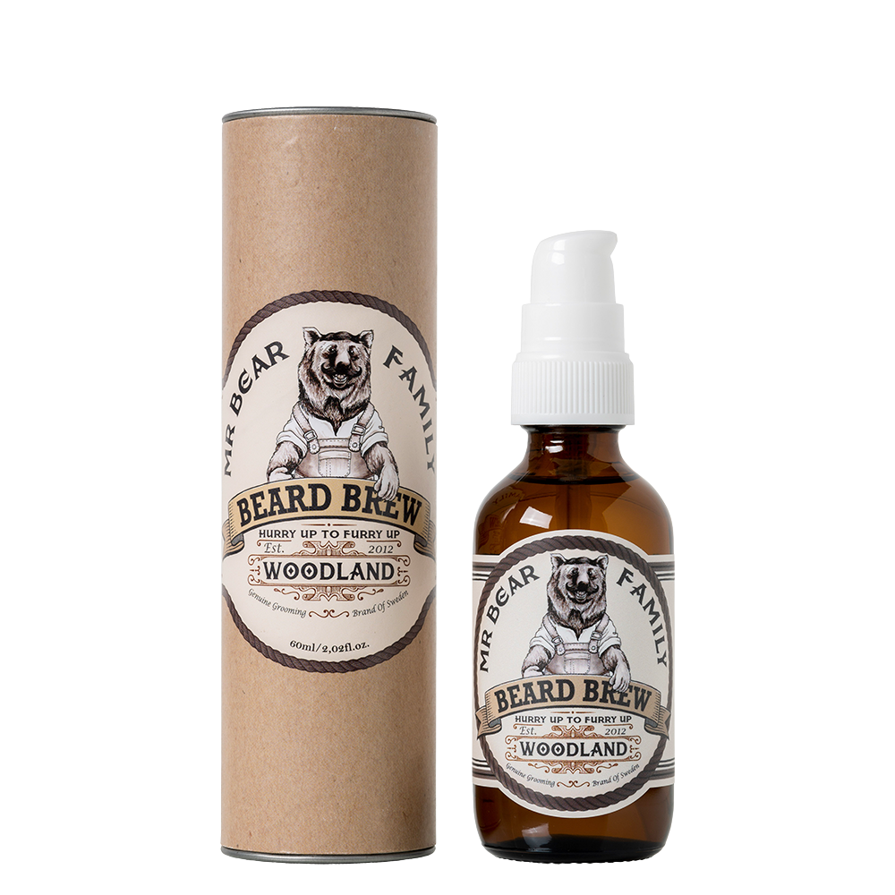 Bartöl Woodland BIG 60ml Bartöl Mr Bear Family
