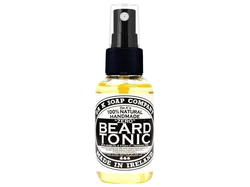 Bartöl - Beard Tonic Zero - Parfümfrei Bartöl Dr K Soap