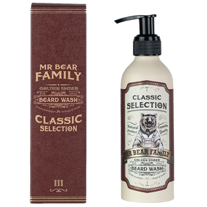 Bartseife Golden Ember 200ml Bartshampoo Mr Bear Family