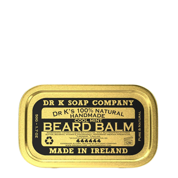 Bartwachs Cool Mint Bartwachs / Bartbalsam Dr K Soap