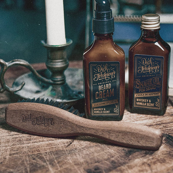 Bartbürste Dick Johnson Bartkämme & Bartbürsten Dick Johnson