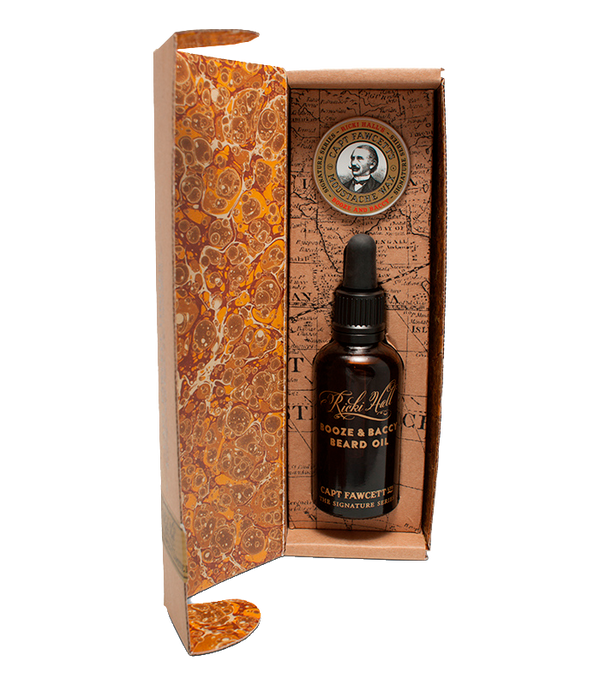 Captain's Booze and Baccy Kit Bartpflege Set Captain Fawcett