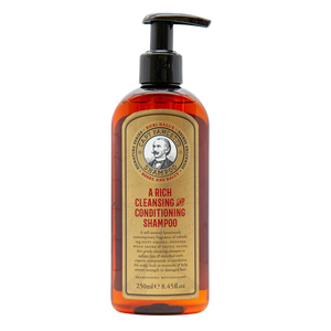 Conditioning Shampoo Booze & Baccy 250ml Shampoo Captain Fawcett