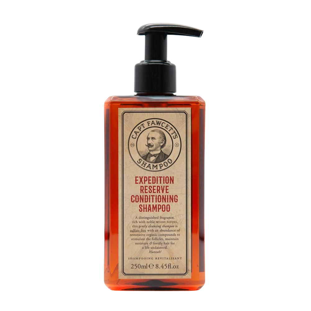 Conditioning Shampoo Expedition Reserve 250ml Shampoo Captain Fawcett