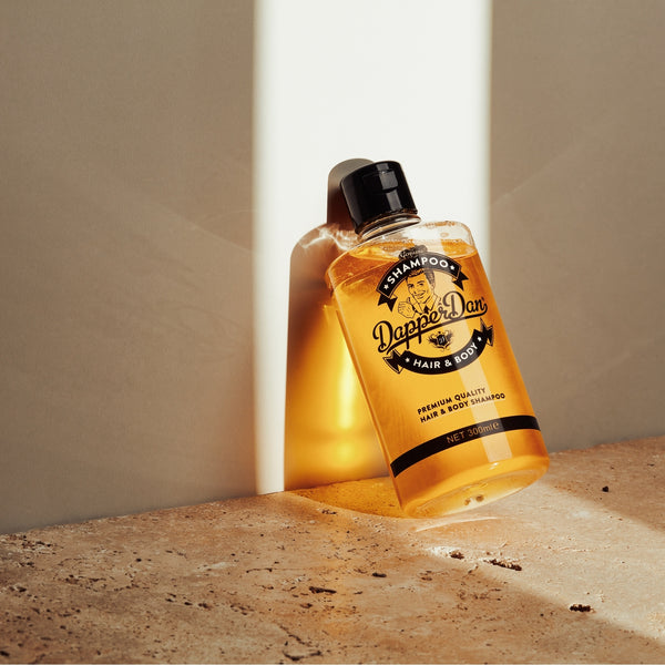 Hair & Body Shampoo 300ml Shampoo Dapper Dan Deluxe