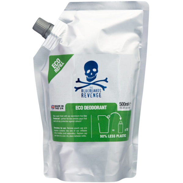 Deodorant Eco - Natürliches Hippie Deo Deodorant JONMAX Deodorant Nachfüllpackung