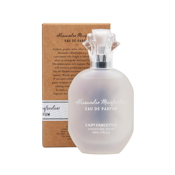 Eau De Parfum Alessandro Manfredini Parfum Captain Fawcett