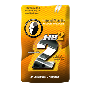 Ersatzklingen Headblade Glatzenpflege HeadBlade Double Blade