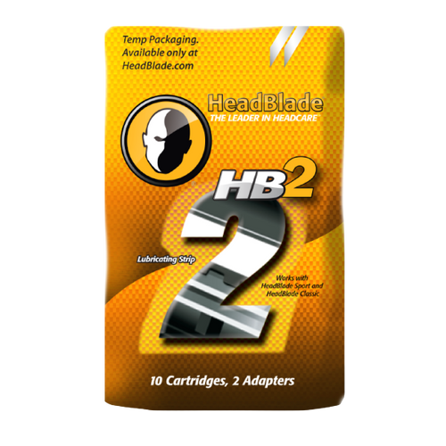 Ersatzklingen Headblade Glatzenpflege HeadBlade Double Blade