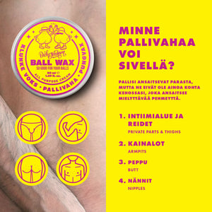 Ball Wax - Hodenwachs Gesichtscreme & Serum Dick Johnson