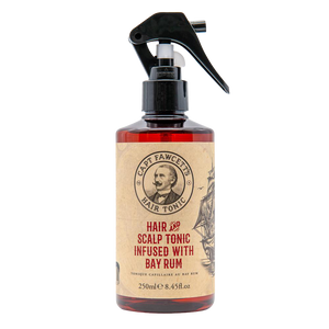 Haar Tonic Bay Rum 250ml Texture Sprays & Tonics Captain Fawcett