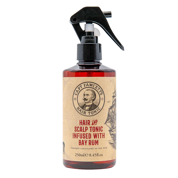 Haar Tonic Bay Rum 250ml Texture Sprays & Tonics Captain Fawcett