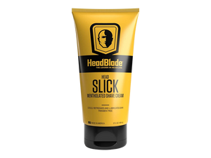 HeadSlick Rasiercreme Glatzenpflege HeadBlade