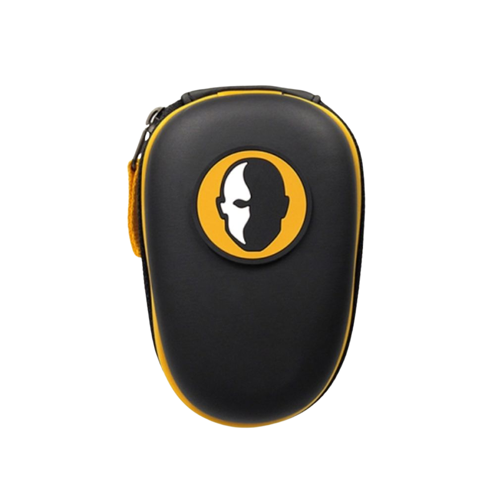 Headblade Hülle Schwarz-Gelb Glatzenpflege HeadBlade