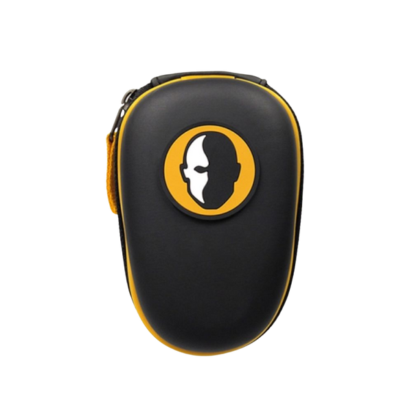 Headblade Hülle Schwarz-Gelb Glatzenpflege HeadBlade