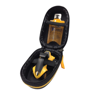 Headblade Hülle Schwarz-Gelb Glatzenpflege HeadBlade