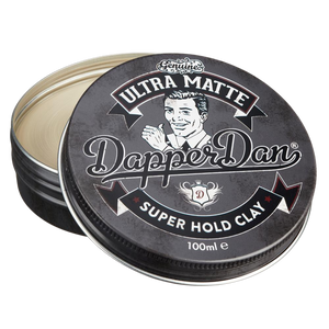 Haarwachs Super Hold Clay Matte Haarwachs Dapper Dan Deluxe
