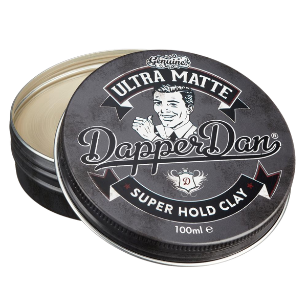 Haarwachs Super Hold Clay Matte Haarwachs Dapper Dan Deluxe