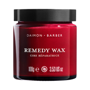 Pomade Remedy Wax Pomade The Daimon Barber