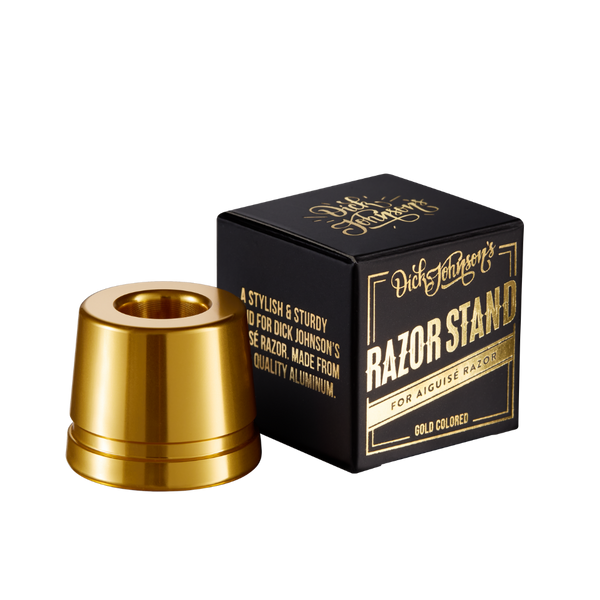 Ständer für Rasierhobel Aiguise Gold Klingen & Zubehör NCY-STEEL