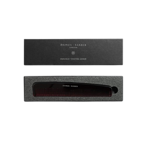 Kamm Double-Tooth Kamm The Daimon Barber