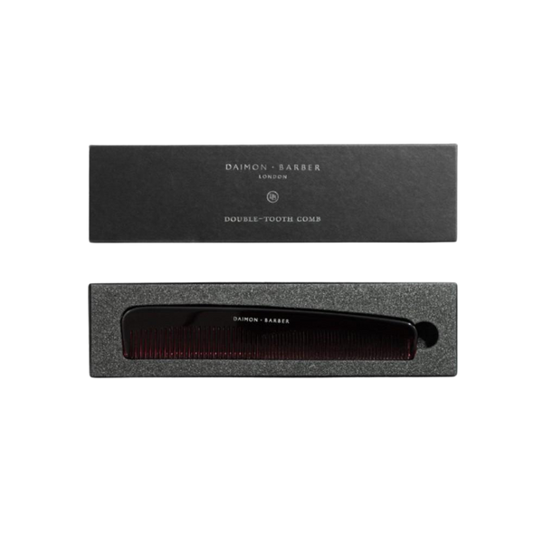 Kamm Double-Tooth Kamm The Daimon Barber