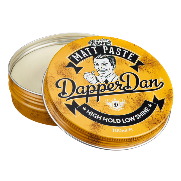Haarwachs Matt Paste Haarwachs Dapper Dan Deluxe